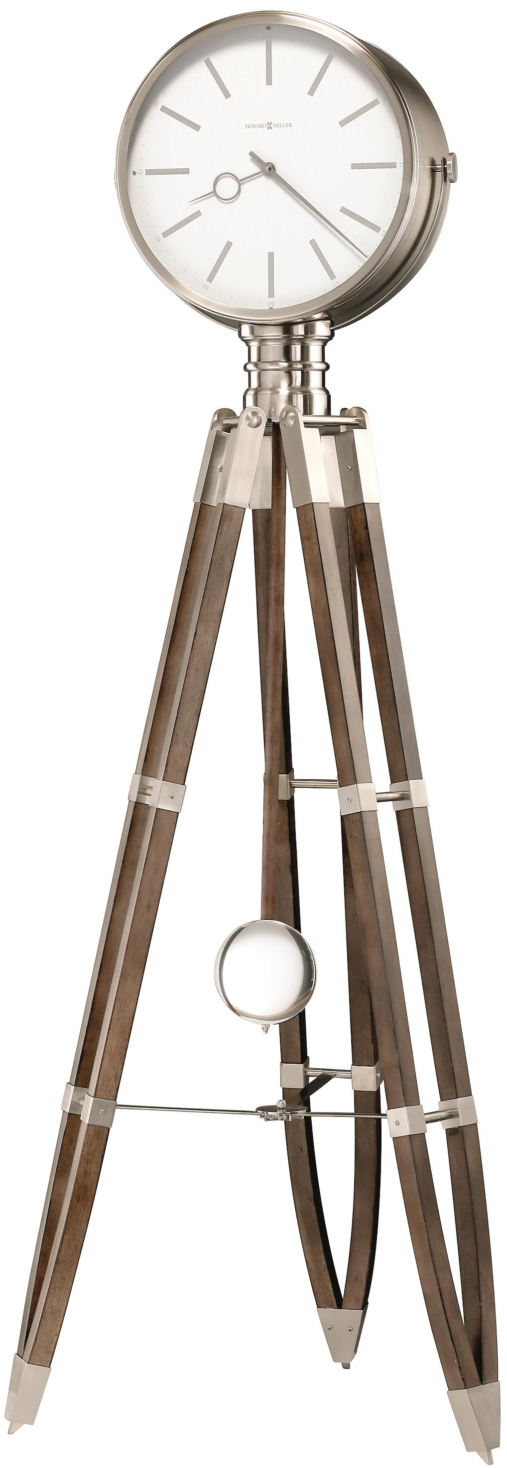 Howard Miller H10 Clocks Chaplin IV Tripod Floor Clock Wayside